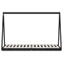 Children's bed frame made of black pine wood 80x200 cm by vidaXL, Cribs and beds for children - Ref: Foro24-834536, Price: 88...