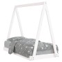 Estructura de cama para niños madera de pino blanco 70x140 cm by vidaXL, Cribs and beds for children - Ref: Foro24-834526, Pr...