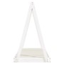 Estructura de cama para niños madera de pino blanco 70x140 cm by vidaXL, Cribs and beds for children - Ref: Foro24-834526, Pr...