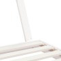 Estructura de cama para niños madera de pino blanco 70x140 cm by vidaXL, Cribs and beds for children - Ref: Foro24-834526, Pr...