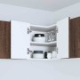 Armario de cocina mural con puerta Roble Marrón 57 x 57 x 40 cm