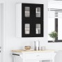 Armario de cocina mural con estante Negro 60 x 31 x 40 cm