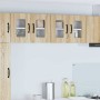 Armario de cocina mural con puerta Roble Sonoma 60 x 31 x 40 cm