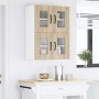 Armario de cocina mural con puerta Roble Sonoma 60 x 31 x 40 cm