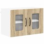 Armario de cocina mural 2 pcs Roble Sonoma 60 x 31 x 40 cm