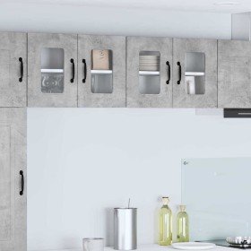 Armario de cocina mural Gris Concreto 60 x 31 x 40 cm