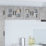 Armario de cocina mural Gris Concreto 60 x 31 x 40 cm