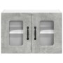 Armario de cocina mural Gris Concreto 60 x 31 x 40 cm