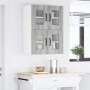 Armario de cocina mural 2 pcs Gris Sonoma 60 x 31 x 40 cm