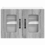 Armario de cocina mural 2 pcs Gris Sonoma 60 x 31 x 40 cm