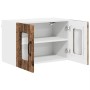 Armario de cocina mural 2 pcs Madera Vieja 60 x 31 x 40 cm