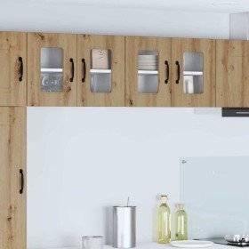 Armario de cocina mural Roble artesanal 60 x 31 x 40 cm