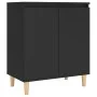 Sideboard with black plywood legs 60x35x70 cm by vidaXL, Sideboards - Ref: Foro24-806068, Price: 64,48 €, Discount: %