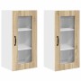 Armario de cocina mural 2 pcs Roble Sonoma 40 x 31 x 80 cm