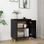 Sideboard with black plywood legs 60x35x70 cm by vidaXL, Sideboards - Ref: Foro24-806068, Price: 64,48 €, Discount: %
