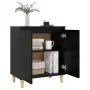 Sideboard with black plywood legs 60x35x70 cm by vidaXL, Sideboards - Ref: Foro24-806068, Price: 64,48 €, Discount: %