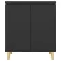 Sideboard with black plywood legs 60x35x70 cm by vidaXL, Sideboards - Ref: Foro24-806068, Price: 64,48 €, Discount: %
