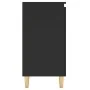 Sideboard with black plywood legs 60x35x70 cm by vidaXL, Sideboards - Ref: Foro24-806068, Price: 64,48 €, Discount: %