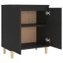 Sideboard with black plywood legs 60x35x70 cm by vidaXL, Sideboards - Ref: Foro24-806068, Price: 64,48 €, Discount: %