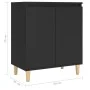 Sideboard with black plywood legs 60x35x70 cm by vidaXL, Sideboards - Ref: Foro24-806068, Price: 64,48 €, Discount: %