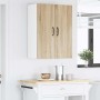 Armario de cocina mural 2 pcs Roble Sonoma 30 x 31 x 80 cm