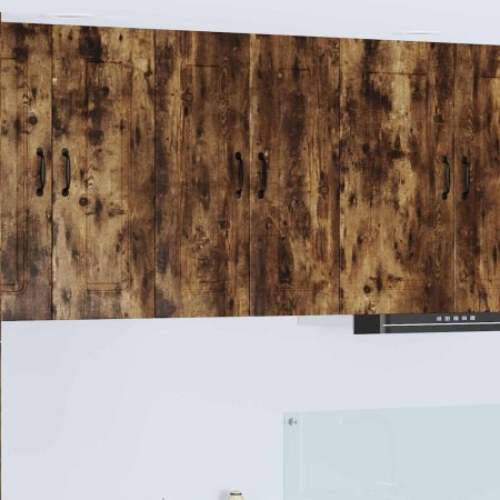 Armario de cocina mural Roble ahumado 30 x 31 x 80 cm