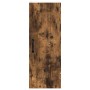 Armario de cocina mural Roble ahumado 30 x 31 x 80 cm