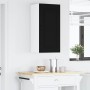 Armario de cocina mural con estante Negro 40 x 31 x 80 cm