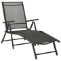 Neunteiliges Gartenmöbel-Set in Schwarz und Anthrazitgrau. von vidaXL, Gartensets - Ref: Foro24-3070643, Preis: 419,04 €, Rab...