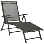 Neunteiliges Gartenmöbel-Set in Schwarz und Anthrazitgrau. von vidaXL, Gartensets - Ref: Foro24-3070643, Preis: 426,22 €, Rab...