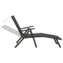 Neunteiliges Gartenmöbel-Set in Schwarz und Anthrazitgrau. von vidaXL, Gartensets - Ref: Foro24-3070643, Preis: 419,04 €, Rab...