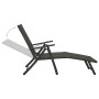 Neunteiliges Gartenmöbel-Set in Schwarz und Anthrazitgrau. von vidaXL, Gartensets - Ref: Foro24-3070643, Preis: 426,22 €, Rab...