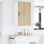 Armario de cocina mural con puerta Roble Sonoma 50 x 31 x 80 cm