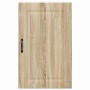 Armario de cocina mural con puerta Roble Sonoma 50 x 31 x 80 cm