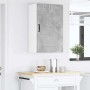 Armario de cocina mural Gris Concreto 50 x 31 x 80 cm
