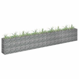 Arriate de gaviones de acero galvanizado 360x30x60 cm