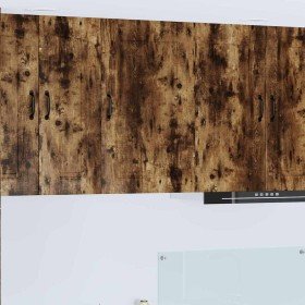 Armario de cocina mural Roble ahumado 50 x 31 x 80 cm
