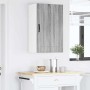 Armario de cocina mural con estante Gris Sonoma 50 x 31 x 80 cm