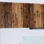 Armario de cocina mural con puerta Madera Vieja 50 x 31 x 80 cm