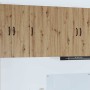 Armario de cocina mural Roble artesanal 50 x 31 x 80 cm