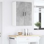 Armario de cocina mural Gris Concreto 60 x 31 x 80 cm