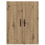 Armario de cocina mural Roble artesanal 60 x 31 x 80 cm