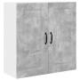 Armario de cocina mural Gris Concreto 80 x 31 x 80 cm