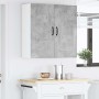 Armario de cocina mural Gris Concreto 80 x 31 x 80 cm