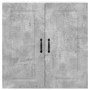 Armario de cocina mural Gris Concreto 80 x 31 x 80 cm