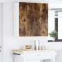 Armario de cocina mural Roble ahumado 80 x 31 x 80 cm