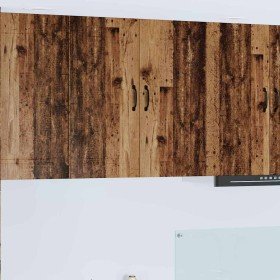 Armario de cocina mural con puerta Madera Vieja 80 x 31 x 80 cm