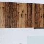 Armario de cocina mural con puerta Madera Vieja 80 x 31 x 80 cm