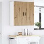 Armario de cocina mural Roble artesanal 80 x 31 x 80 cm