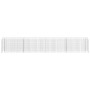 Arriate de gaviones de acero galvanizado 360x30x60 cm